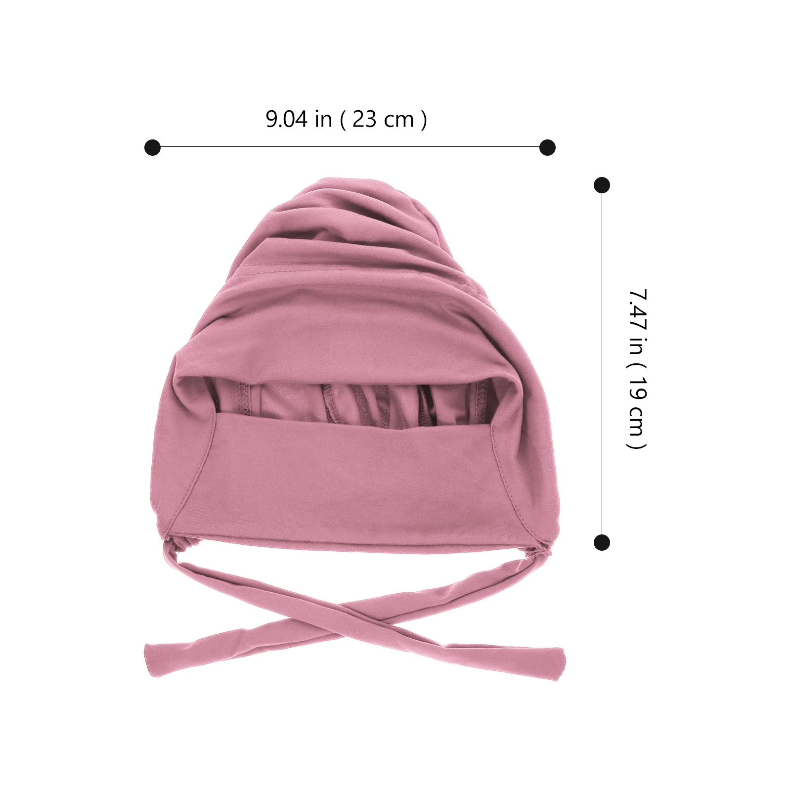 

Soft Elastic Solid Color Hijab Cap Muslim Full Neck Undercap Comfortable Simple Wear Women Turban Women Turban