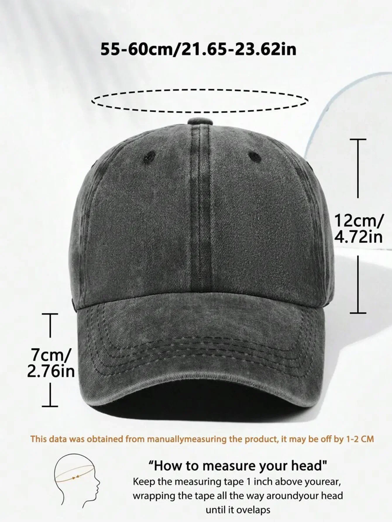 1 unisex all season Multi-color washing wearing cotton fashionable baseball cap