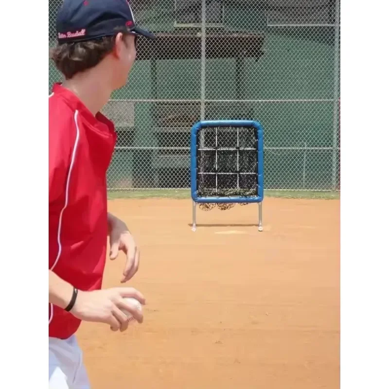 شبكة بيسبول محمولة عالية الجودة ومتينة ذات 9 فتحات