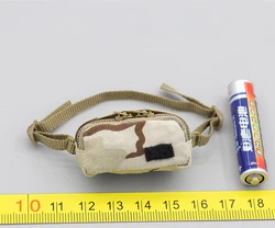 1/6 Scale 26055S Limited Edition Camouflage Bag Waistbag Model for 12''Figures DIY Accessories