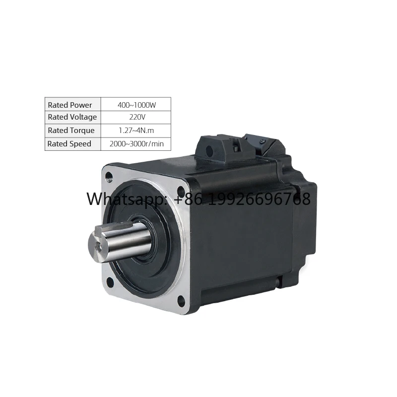 

PrimoPal Laser Engraving Machines Servo Motor 400~1000W 220V 3 Phase Ethercat High Torque Cut Edm AC Servo Motor for Robot Arm