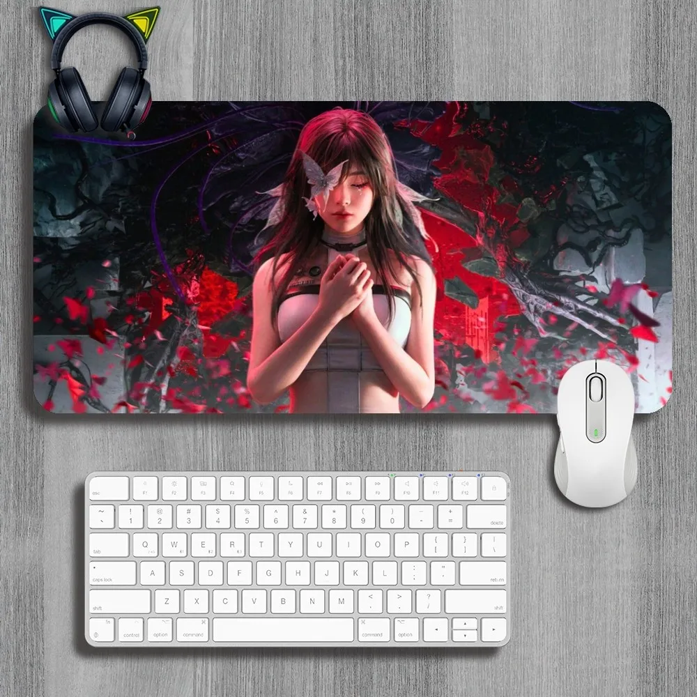 Once Human Game Mouse Pad Non-slip Lockedge Office Student Gaming Thickened Large Writing Pad Cushion