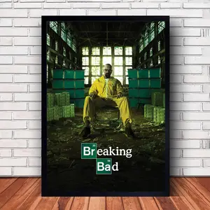 Breaking Bad TV Canvas Wall Art Print Poster Movie Art Decorative Painting Modern Home Decor Gift Unframed