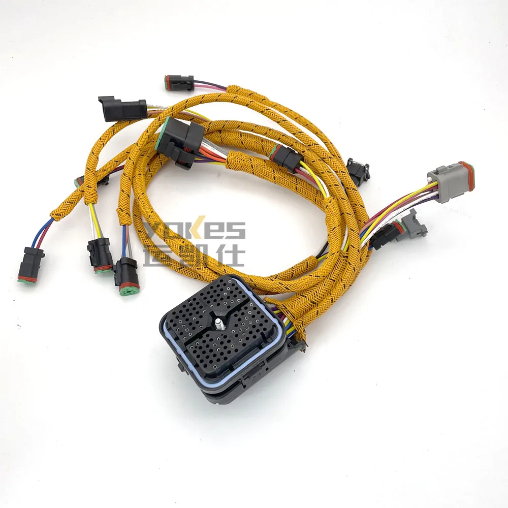 

235-8202 C9 Old Engine Wiring Harness E330D 336D Wire Cable For Caterpillar Parts Excavator Accessories