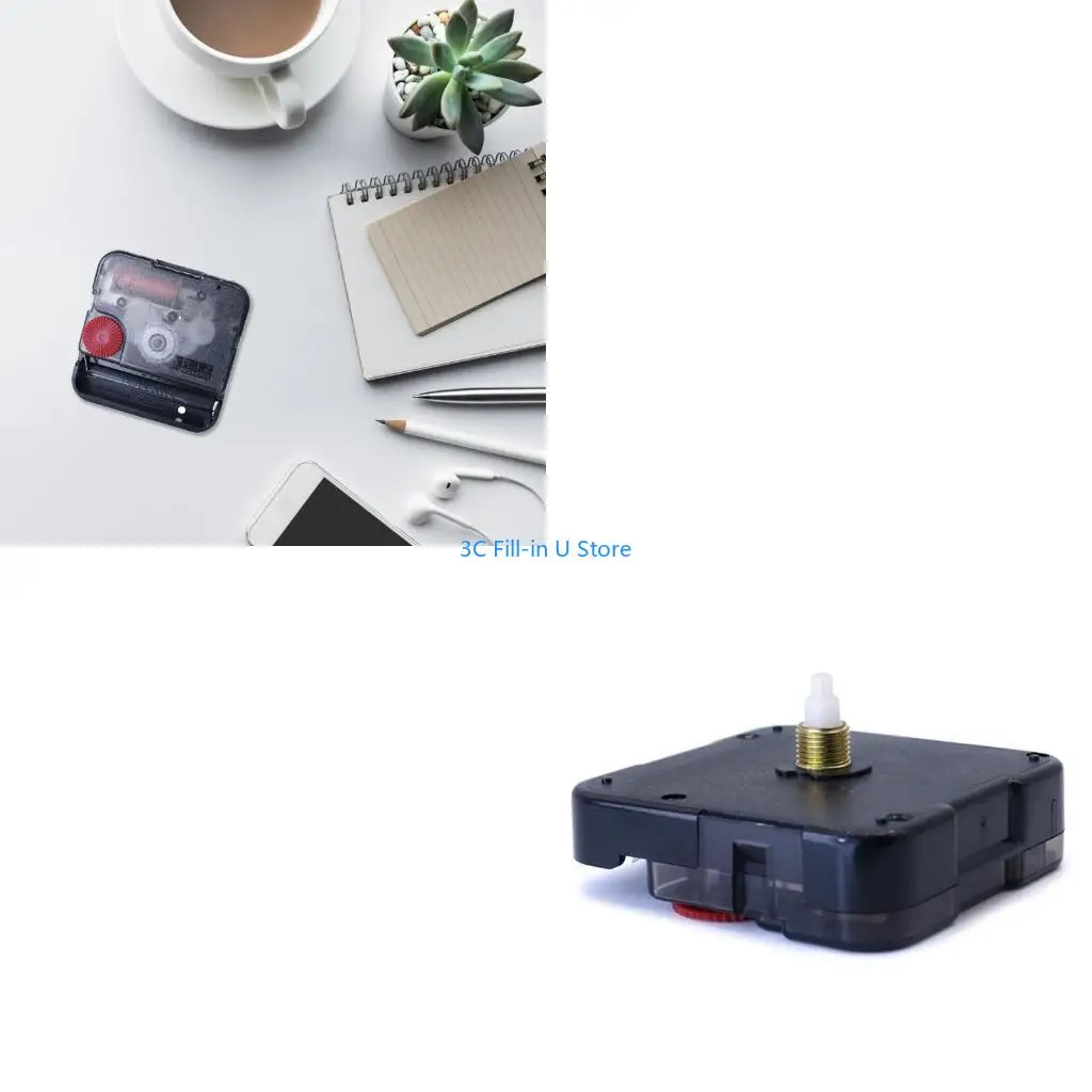 

G8TA 1 шт., поворотный бесшумный механизм 12888, запасной механизм для часов, аксессуары для ремонта бытовых часов, простая