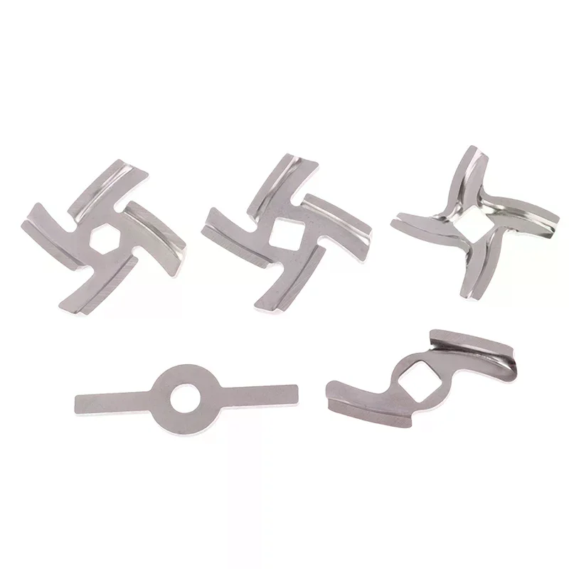 Meat Grinder Parts Mincer Blade Food Grinding Blade Knife Cutter Replacement fits for Braun  Vitek Scarlett Elenberg