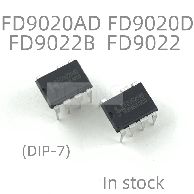 (5PCS) FD9020AD FD9020D FD9022 DIP-7 FD9022B DIP-8 power chip