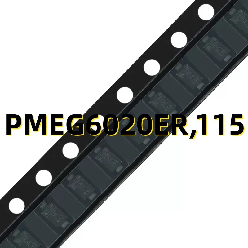 

50PCS PMEG6020ER, 115 SOD-123W 60V 2A Low VF Schottky Barrier Rectifier