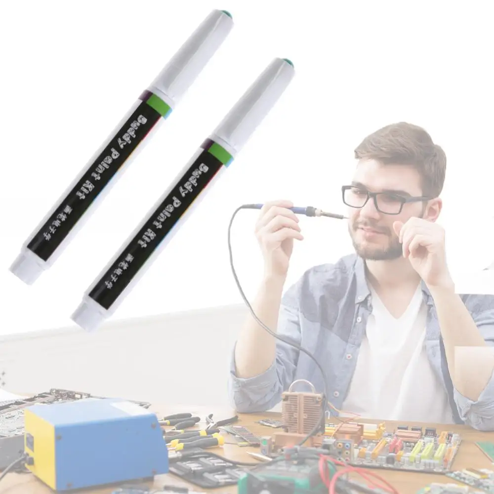 

Electronic Circuit Draw Instantly Magical Pen DIY Circuit Drawing Conductive Ink Pen Circuit Draw Instantly Tool Education Gifts