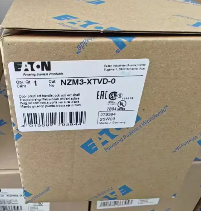 

New NZM3-XTVD-0 MCCB door linkage operating handle EATON