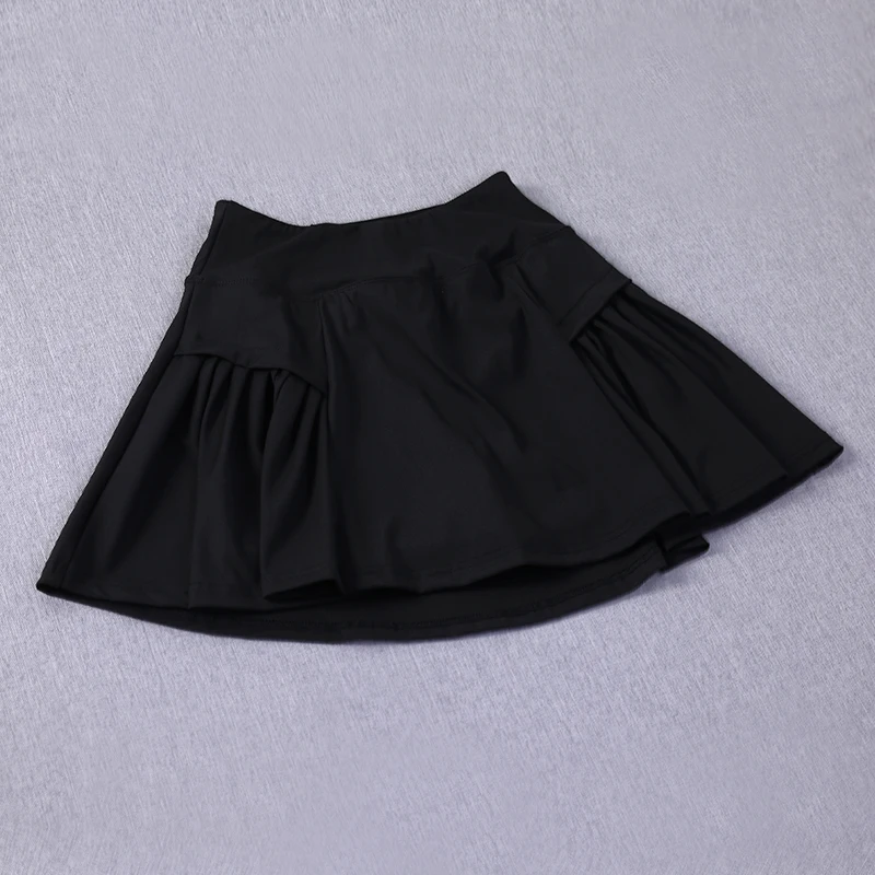 2024 new Exercise Loose Comfortable Quick Dry Running Fitness Double Layers Frills Pleated Golf Tennis Skirts