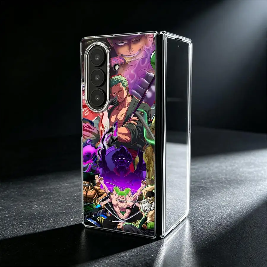Phone Cover Case for Samsung Galaxy Z Fold 8 Ultra Z Fold 7 6 5 4 3 ZFold3 ZFold4 ZFold5 ZFold6 ZFold7 Comics Zoro