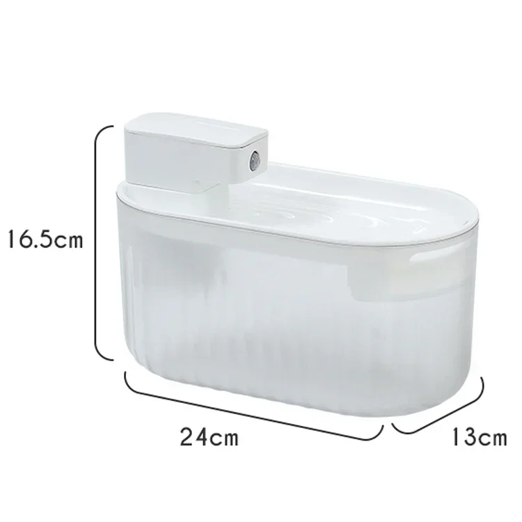 

3L Large Capacity Wifi Control Low Noise Smart Cat Dog Water Fountain Spot Wholesale Customized Automatic Pet Water Feeder