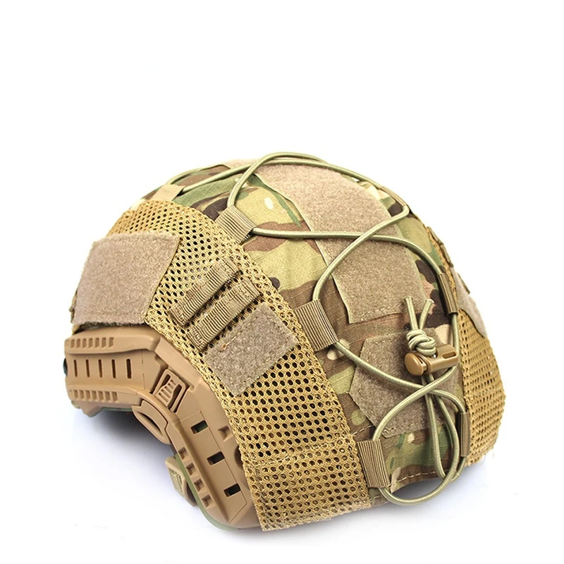 Multicam Fast Helmet Cover Airsoft Hunting Accessories CS War Battle Helmet Cloth for Ops-Core FAST PJ BJ MH Tactical Helmet