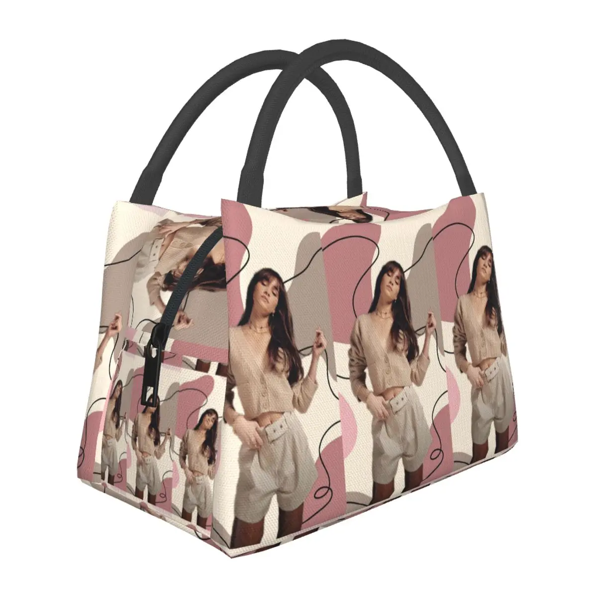 

Термосумка для обедов Aitana Ocana Singer: герметичный контейнер для школьных ланчей, бенто-боксов и еды, термосумка-холодильник