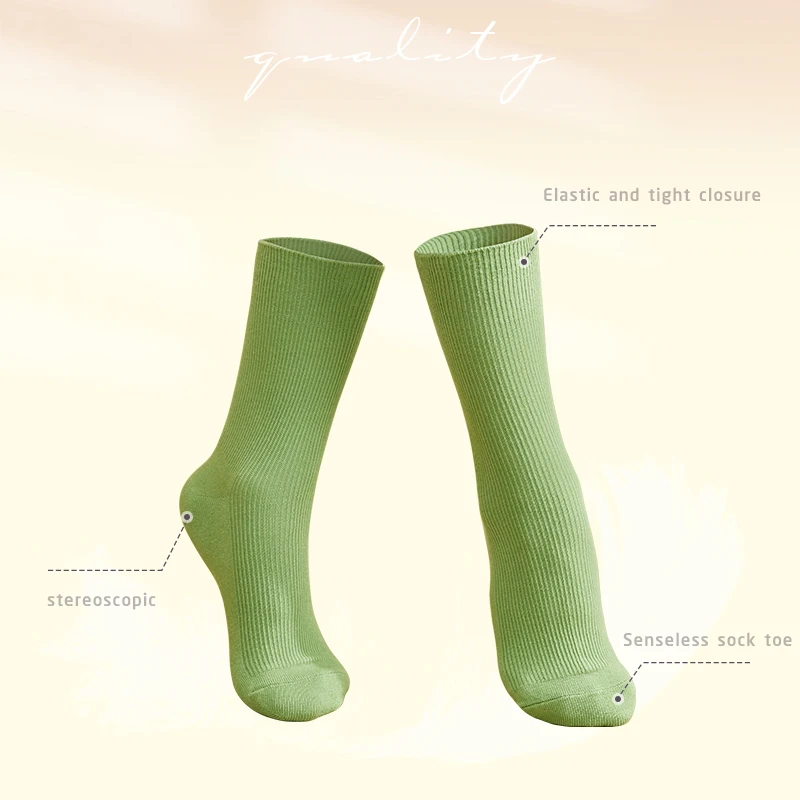 Boys Girls Professional Dance Sock Women Ballet Sock Soft Athletic Sock Many Color Cotton Scoking for Daily Yoga Athletic Dance