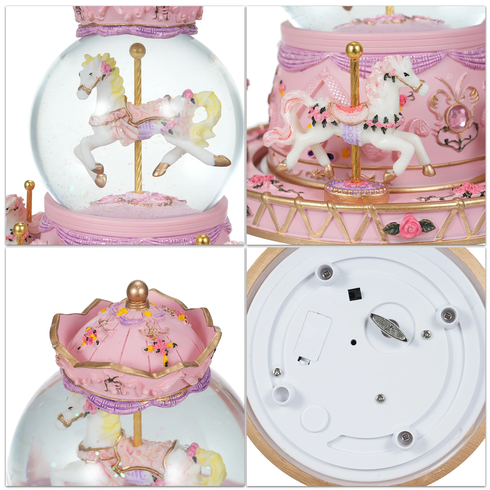 Thumbnail 3 - #13 Snow Globes Price Drop Alerts