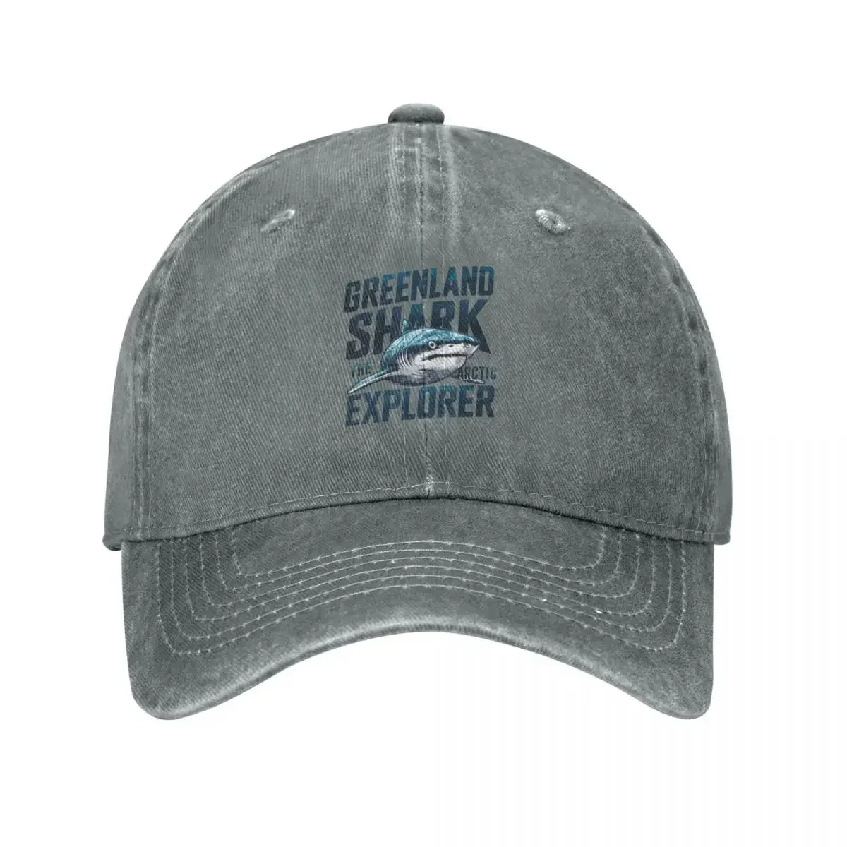 Greenland Shark: The Arctic Explorer Baseball Cap Ball Cap Anime New In Hat Hat Man For The Sun Women Caps Men's