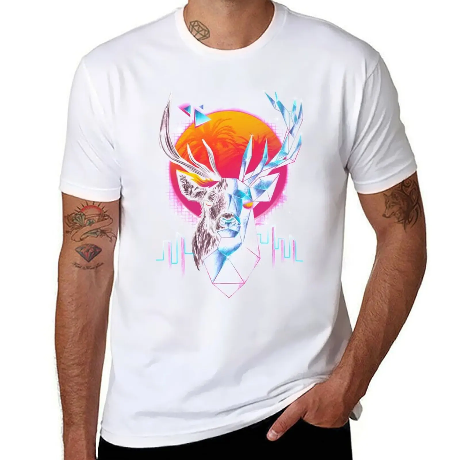 

Rad Stag T-Shirt t shirt man casual t shirt man designer T-Shirt