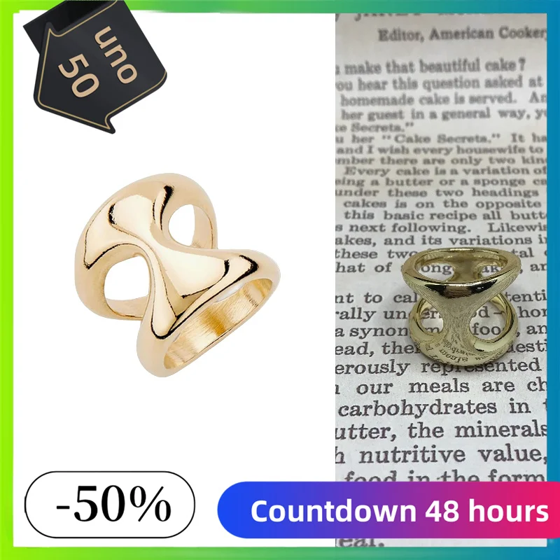 

2024 Selling Exquisite High Quality UNO DE 50 Fashion Classic 925 Ring Jewelry Romantic Holiday Gift