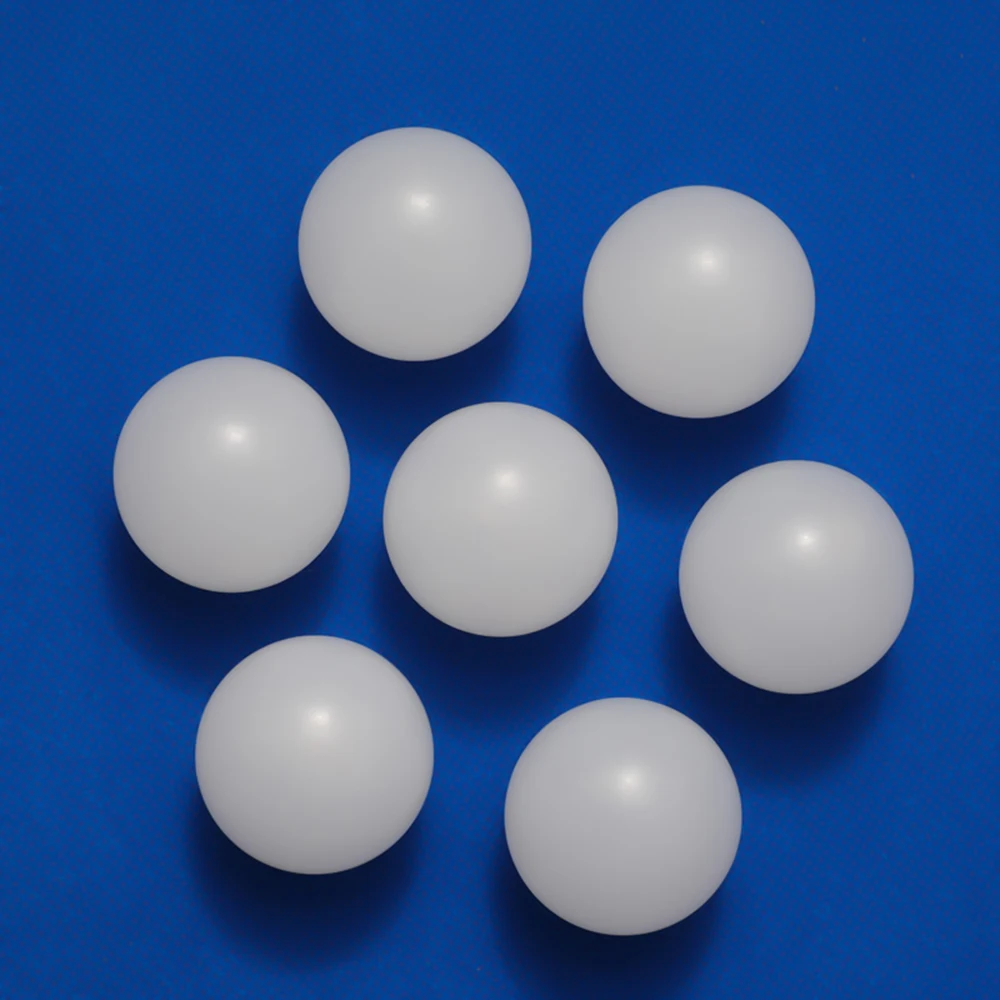 Polypropylene PP Plastic Ball Rolling 3/3.175/3.5/4/4.5/5/5.55/6/6.35/7/7.144/8/9/10/11.112/12/12.7/14/15/16/20mm