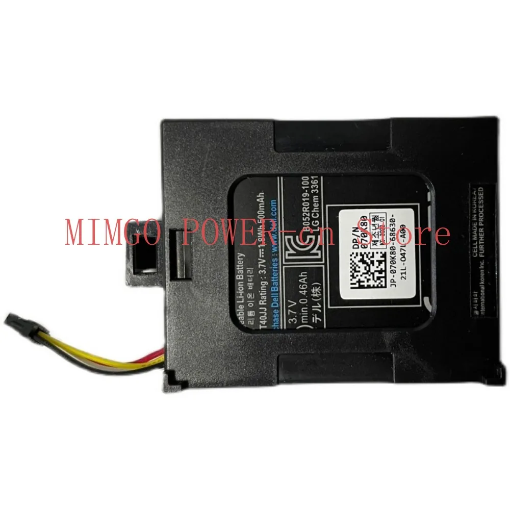 

Новинка 2025 года для аккумулятора DELL PERC H710P H710 H810 70K80