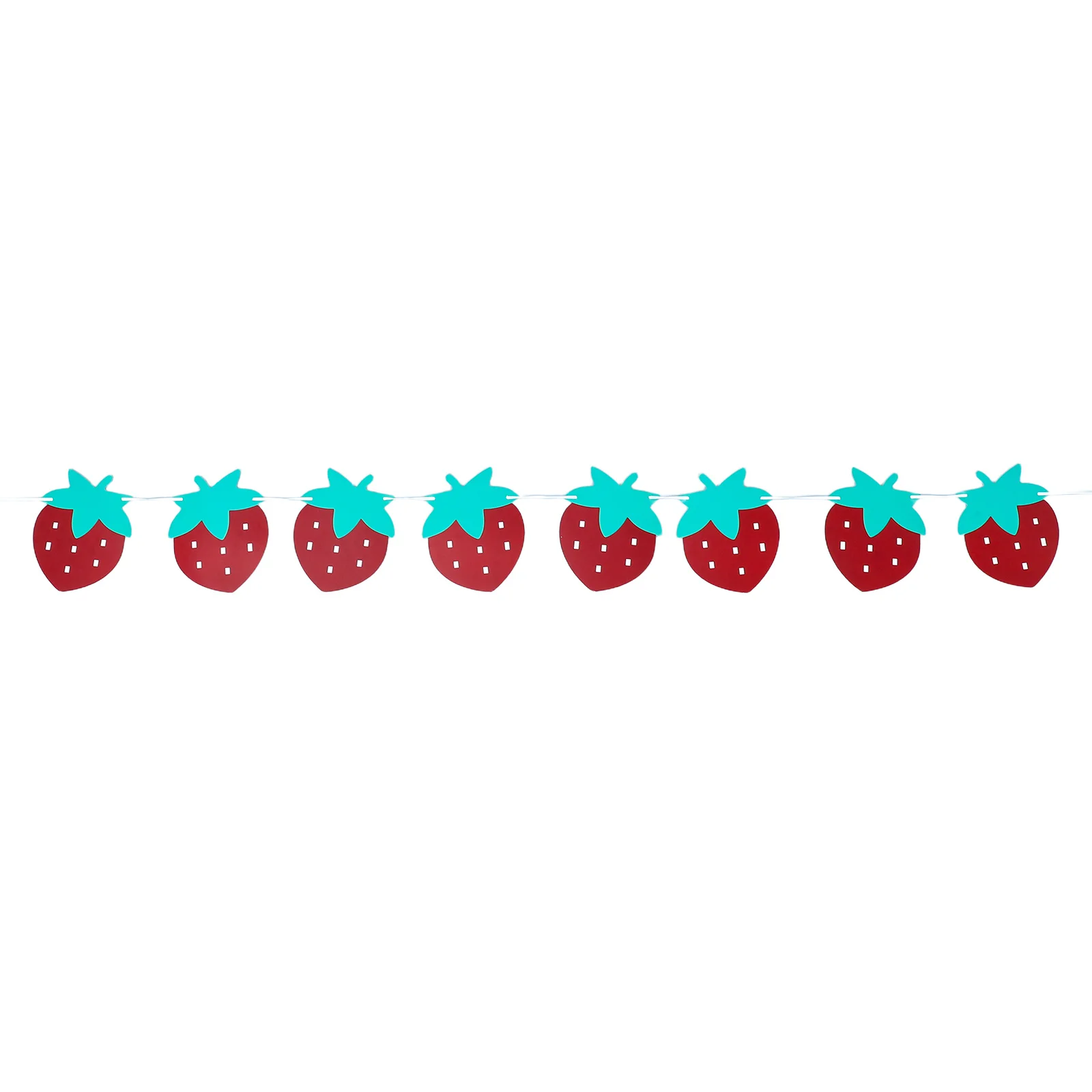

Strawberry Fruit Banner Garland Berry Hanging Decorations Strawberry Themed Party Favors Birthday Baby Shower Garden Party Decor