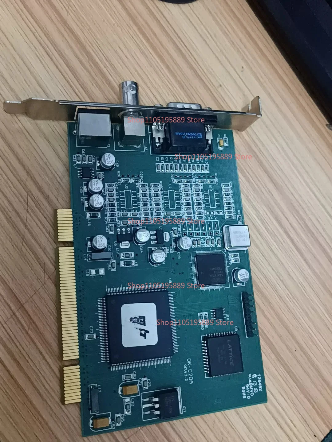 For Jiaheng Chinese OK-C20A/OK-C30A Color Image Capture Card B Ultra Color Ultrasound Capture Card OK_C20A