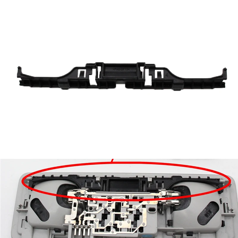 

5GD947291A для VW Golf 7, Tiguan, MK2, Tiguan, L, MK7, превосходная Светодиодная лампа для чтения, освещение потолочного купола, внутренняя подсветка, черная рамка