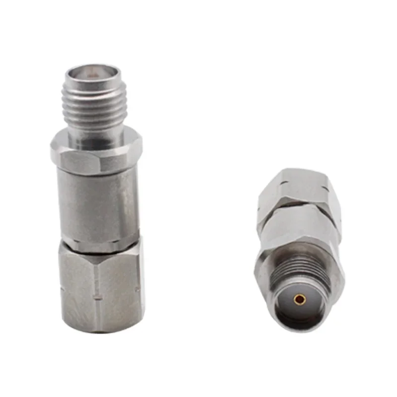 

2.4MM Male To SMA Female Millimeter Wave High-frequency Adapter 26.5GHz Test Head