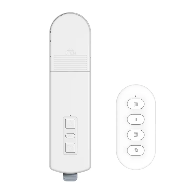 Baru! Tirai Listrik Rantai Motor Roller Shutter Tuya Zigbee3.0 Kabel Tarik Listrik Steker UE