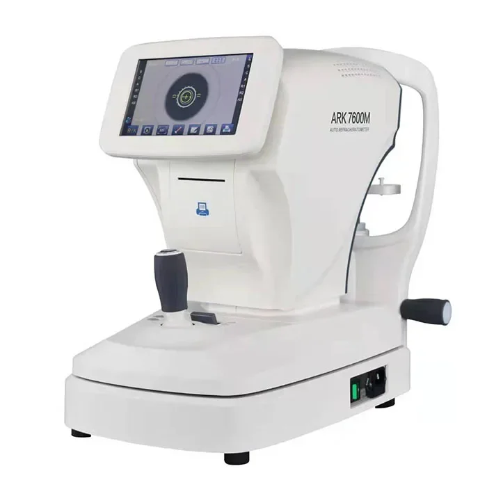 

AR-7600 China Top Quality Optometry Equipment 7" Touch Screen Auto Refractometer in Promotion