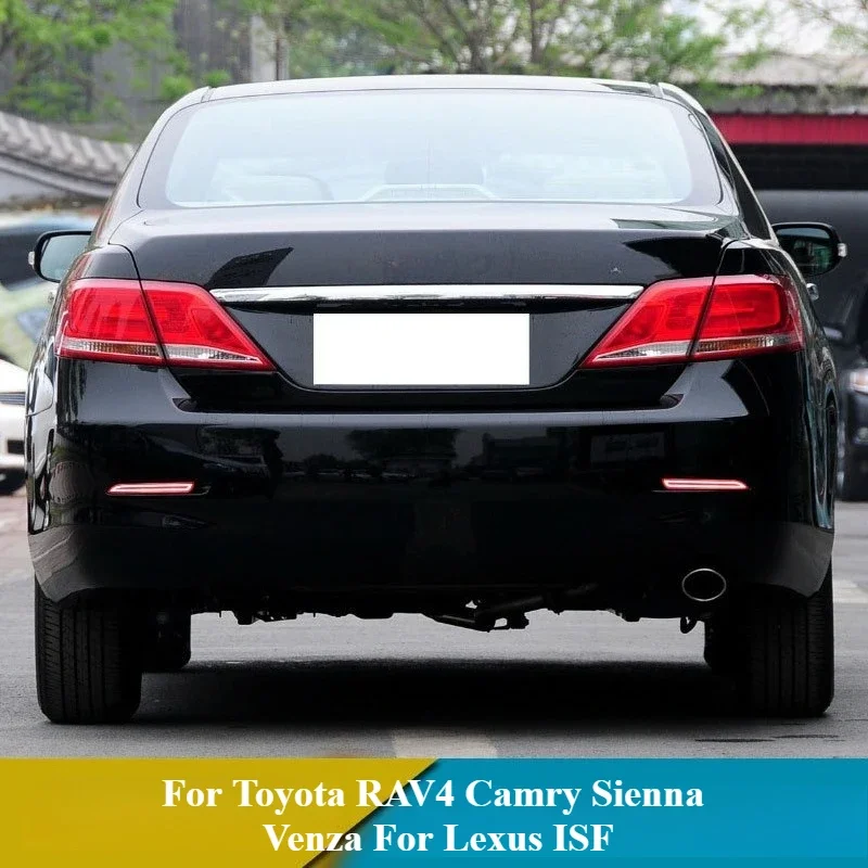 

Для Toyota RAV4 Camry Sienna Venza Innova для Lexus ISF GX470 RX300 5630, автомобильный светодиодный отражатель, задний бампер, противотуманная фара, стоп-сигнал