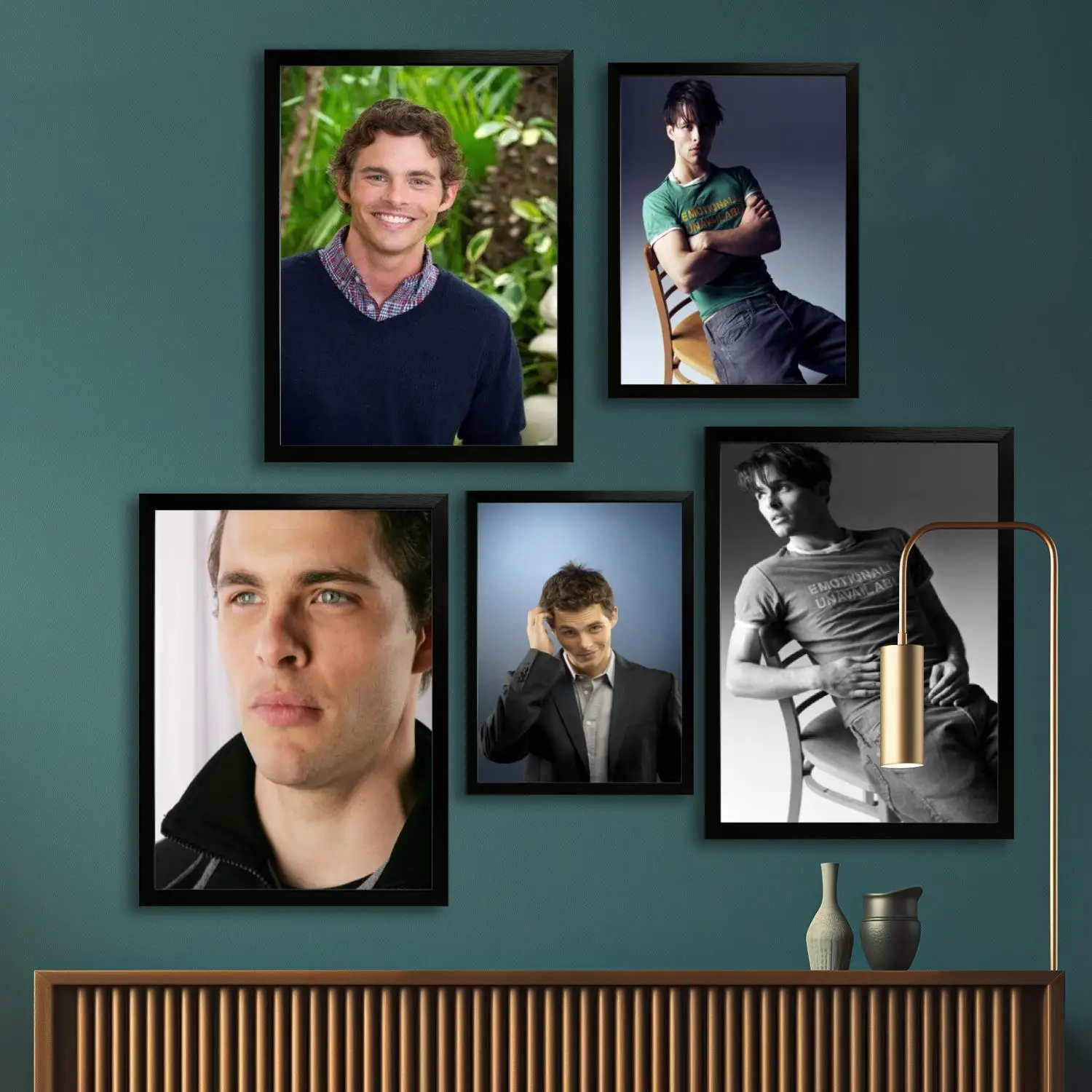 ملصق فني من القماش من جيمس مارسدن، لوحة فنية جدارية، طباعة صور، عائلة حديثة، ديكور غرفة النوم، ملصقات، لوحة زخرفية