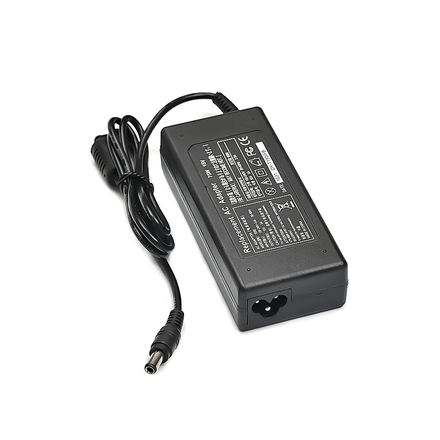 15V 5A 6.3*3.0mm AC Adapter Charger Power Supply For Toshiba Tecra A6 A7 A8 A9 A10 Laptop Satellite M3 M10 M15 M20 M30 M35 M45