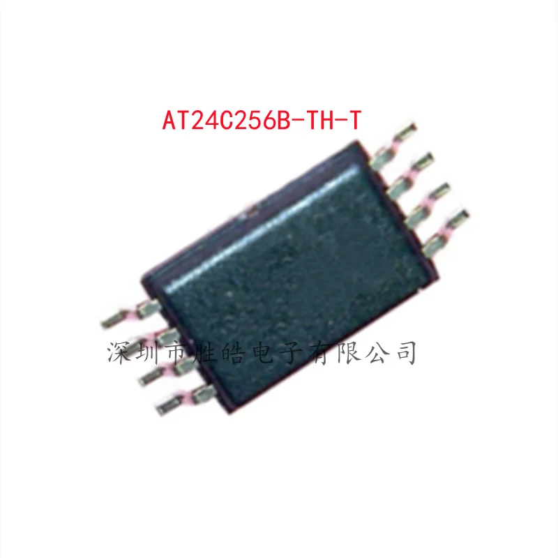 

(10PCS) NEW AT24C256B-TH-T AT24C256B 2EB1 SMD SOP-8 B Version Integrated Circuit