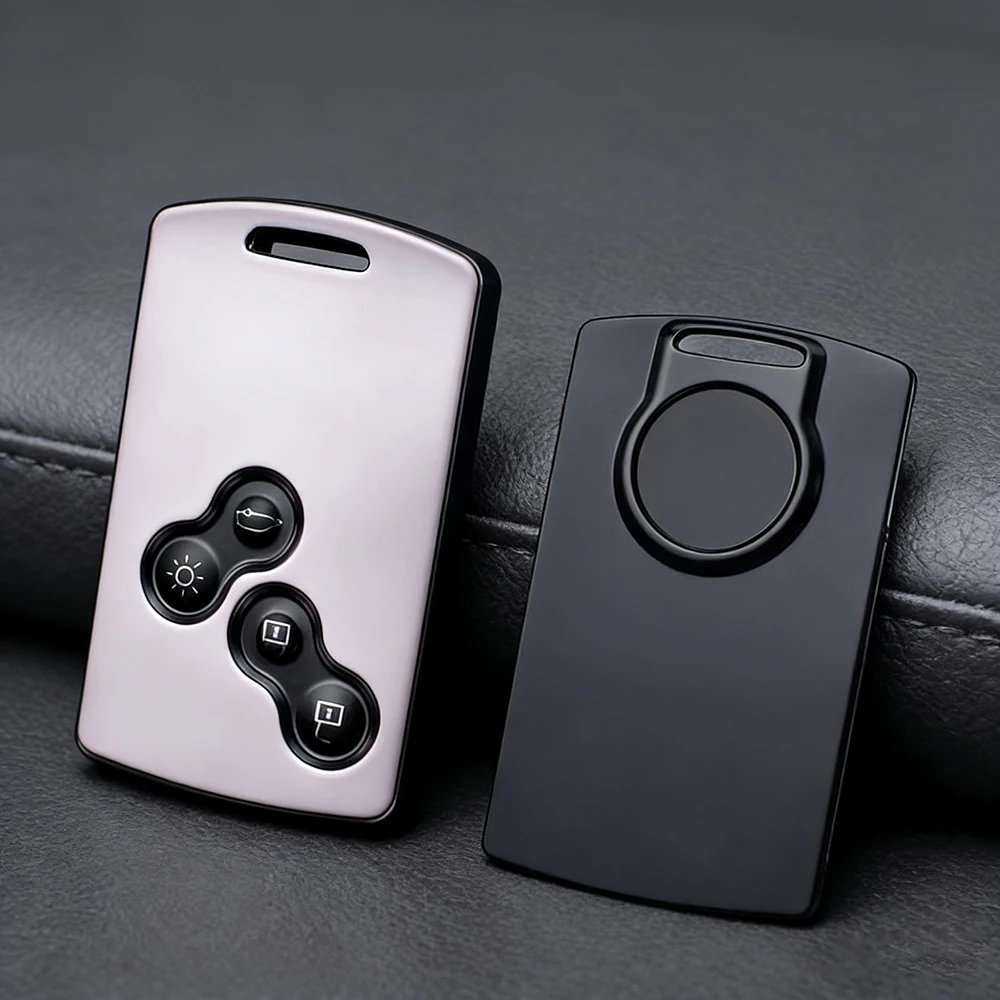 For Renault Megane 2 3 Clio Scenic Duster Kaptur Captur Logan Laguna Zoe Koleos Danilo Nema Fluence TPU Car Key Case Cover