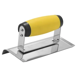 Paleta de enyesado de acero inoxidable, herramientas de construcción de hormigón