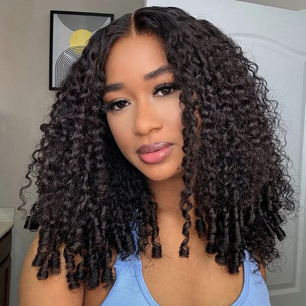 

Парик из бирманских вьющихся волос 13x6 Hd Фронтальные человеческие волосы 13x4 Кружевные передние вьющиеся парики со спиральным концом 4x4 5x5 Вьющийся парик для чернокожих женщин