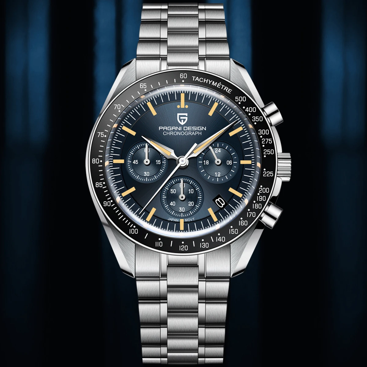 

PAGANI DESIGN 2026 New Tribute to CK2998 Moon Watch Retro Luxury Quartz Watches For Men Stainless steel Sport Chronograph Man