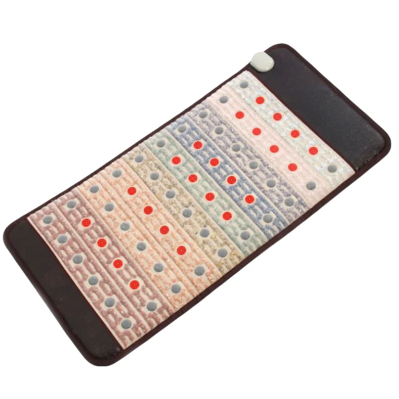 Far-infrared therapy shiatsu massage Kristal Mat With heating pad to provide relaxation and Treats depression for pets