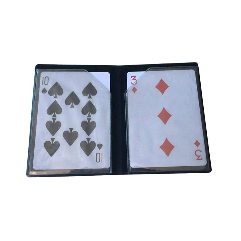 Magic Tricks  Optical Wallet, Card Appearing , Melting With Magnet,  Magia Props, Close Up, Street , Gimmick, Mentalism, Comedy