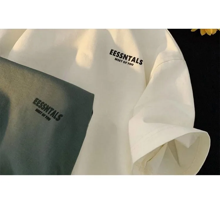 2026 Sommer Herren Oversized T-Shirt mit Buchstabenprint, lässiges, lockeres Rundhals-Shirt, Streetwear-Oberteil für Herren – Detail 8