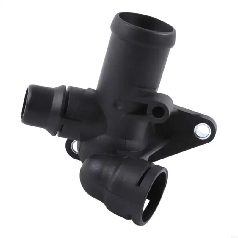 M76E Motorkühlwasserauslass 06B121133D Ersatzteil, Schlauchanschluss mit drei Anschlüssen und Montageflansch für B6 B5.5 1.8T – Detail 7