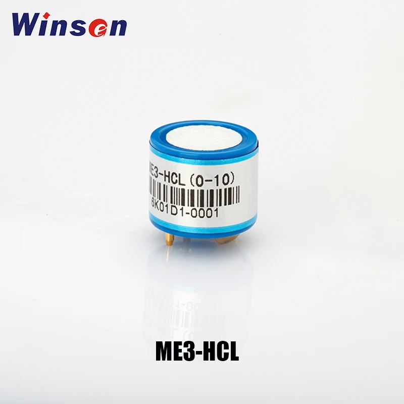 2pcs Winsen ME3-NH3/ME3-HF/ME3-HCL/ME3-CL2/ME3-H2 Sensor High Precision Low Consumption Wide Linear Range