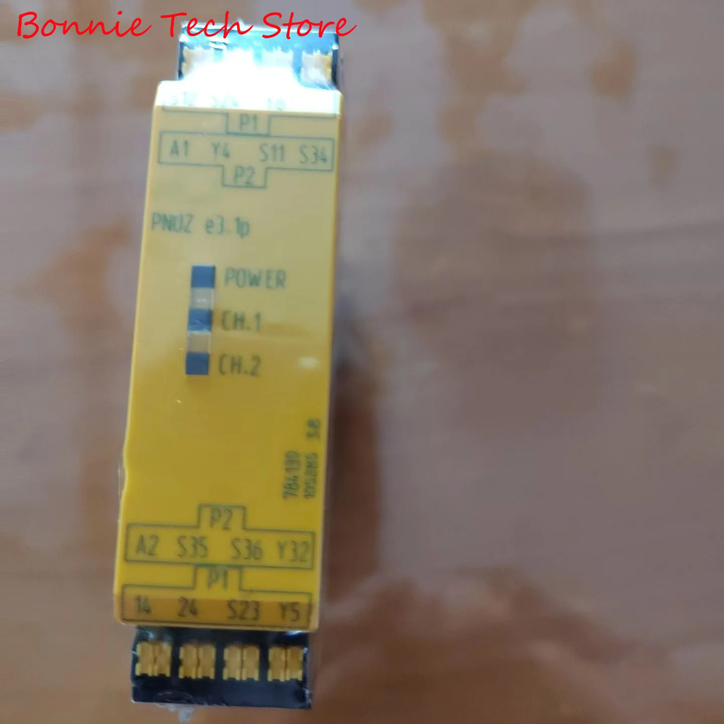

784139 Реле безопасности для PILZ (стандартное), PNOZ e3.1p C 24VDC 2so