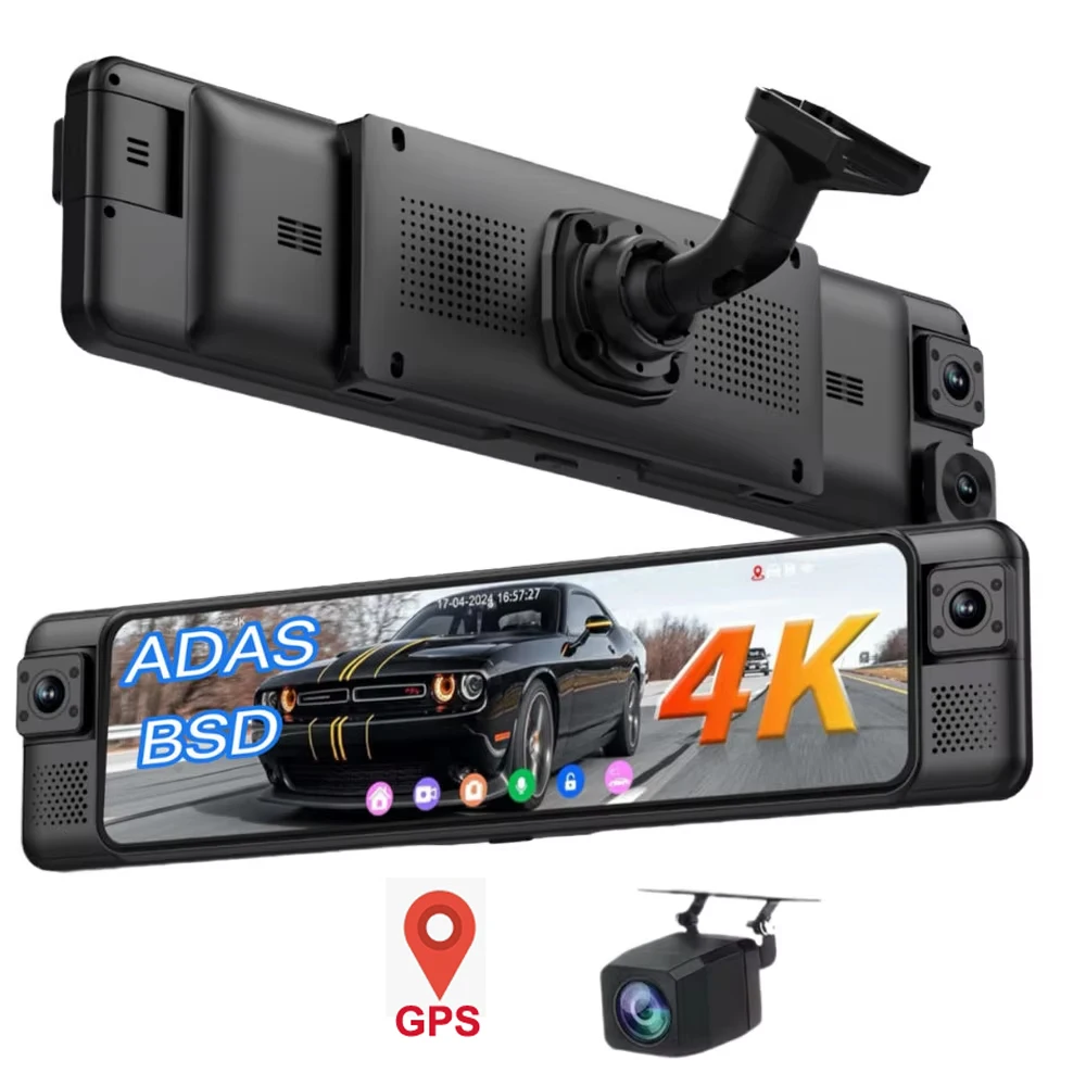 4K Mirror Dash Cam …