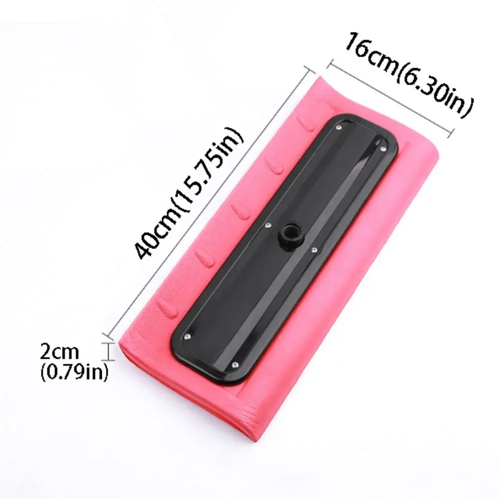 Foam Snow Broom Light Snow Brush Foam Head Designed For Roofs Roof Snow Rake High-Altitude Snow Removal Tool Gutters view 6