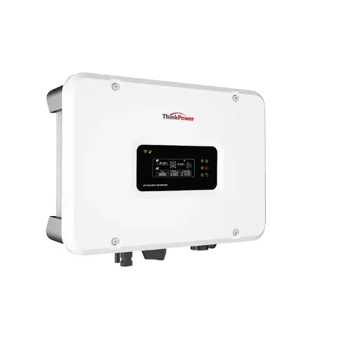 Thinkpower 220V/50hz 1-6KW on grid inverter Wifi/GPRS/Lan communication optional built-in limiter Single phase solar GTI