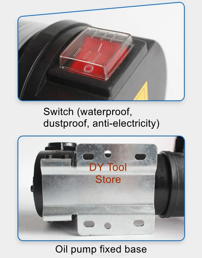 24V/12V/220V pump Electric fuel pump Self-priming pump Diesel pump with a cleanable filter